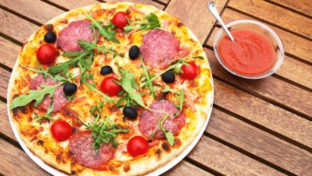 Pizza wallpaper