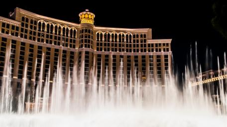 Bellagio Hotel in Las Vegas wallpaper