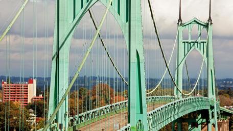St. Johns Bridge wallpaper