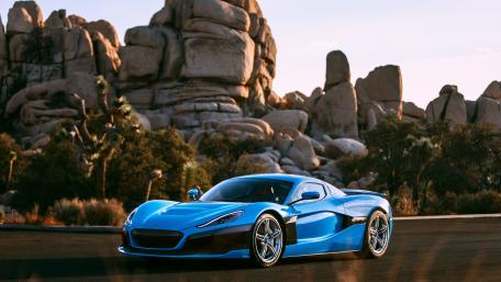 Rimac C wallpaper