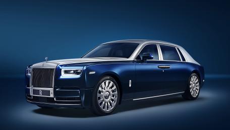 Rolls Royce Phantom EWB Chengdu 2018 wallpaper