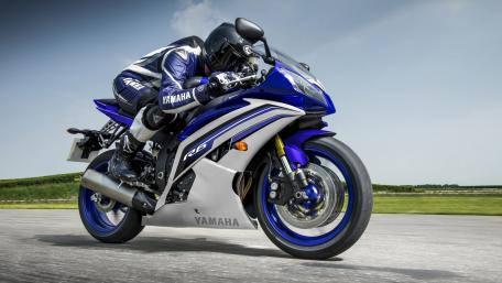 Yamaha YZF R6 wallpaper