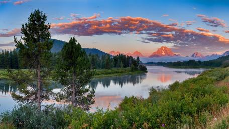 Oxbow Bend, Grand Teton National Park wallpaper