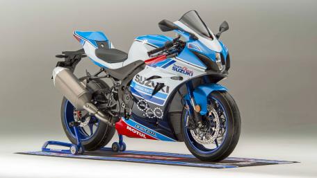 2018 Team Classic Suzuki GSX-R1000R wallpaper