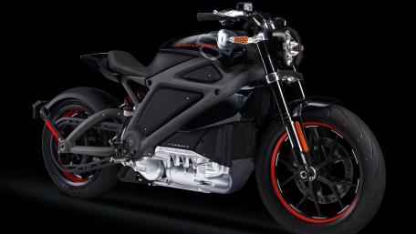 2018 Harley Davidson LiveWire Electric Bike wallpaper