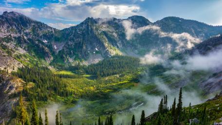 Selway Crags wallpaper