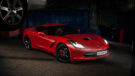 Chevrolet Corvette ZR1 C6 wallpaper