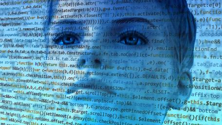 Artificial Intelligence code wallpaper
