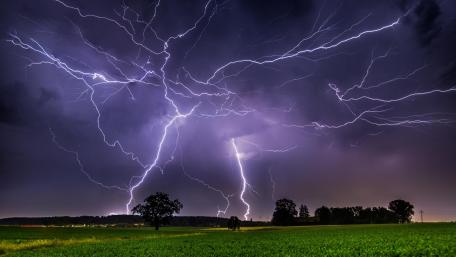 Thunderstorm wallpaper