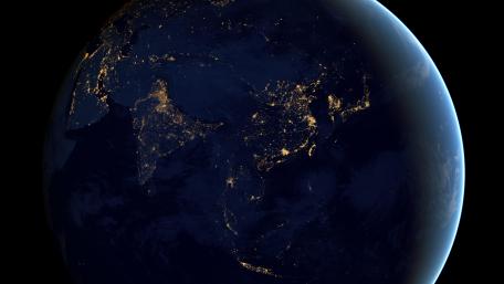 The Blue Marble (Asia) wallpaper