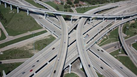 I-30 at I-35W wallpaper