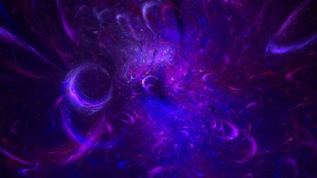 Cosmic Fractal Wonder wallpaper