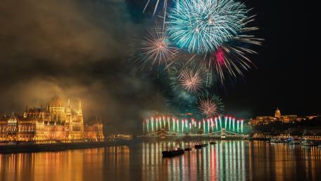 St. Stephen's Day - August 20th, Budapest wallpaper