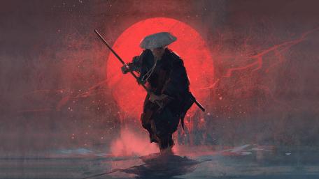Samurai warrior wallpaper