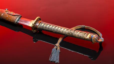 Katana sword wallpaper