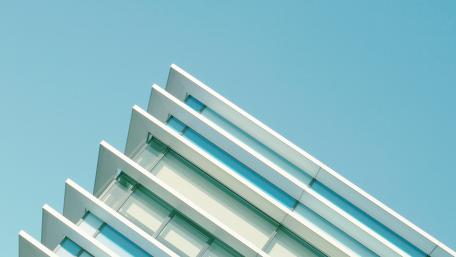 Edge of a building wallpaper