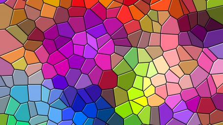 Vibrant Tapestry of Colors wallpaper