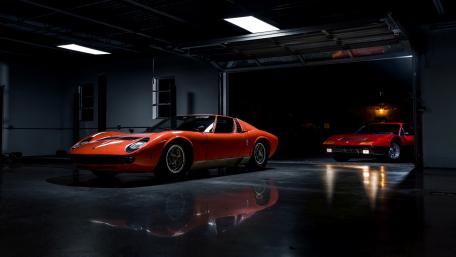 Lamborghini Miura wallpaper