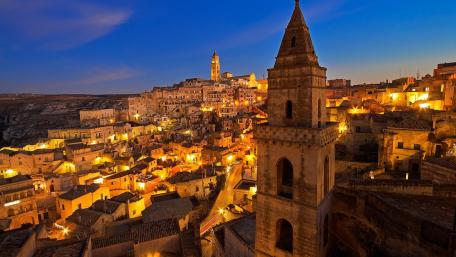 Matera wallpaper