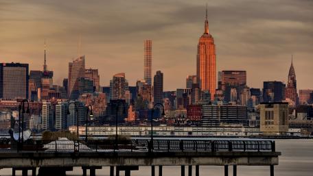 Empire State Building wallpaper