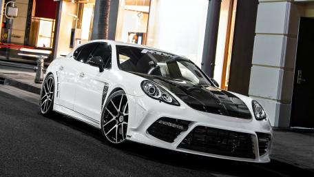 Porsche Panamera wallpaper