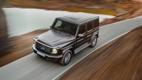 Mercedes-Benz G-Class wallpaper