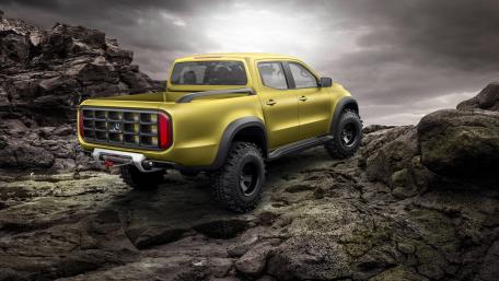 Mercedes Benz X Class pickup wallpaper