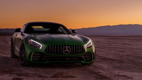 Mercedes AMG GTR wallpaper