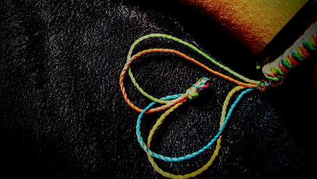 Rope heart wallpaper