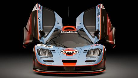 McLaren F1 GTR wallpaper