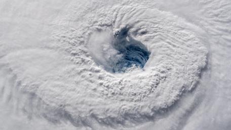 Staring Down Hurricane Florence wallpaper
