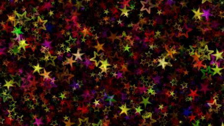Starry pattern wallpaper