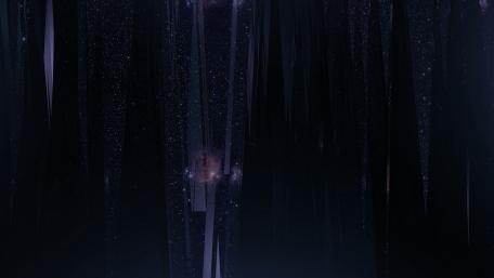 Nebula abstract artwork wallpaper