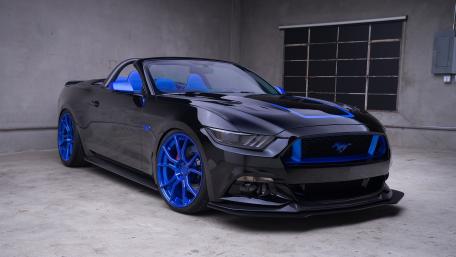 Ford Mustang cabriolet wallpaper