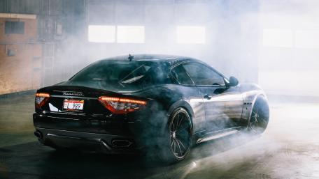 Maserati Quattroporte wallpaper