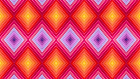 Vibrant Geometric Symmetry in Shades of Pink wallpaper