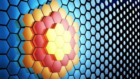 3D mesh wallpaper