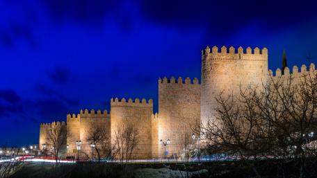Murallas de Avila (Walls of Avila) wallpaper