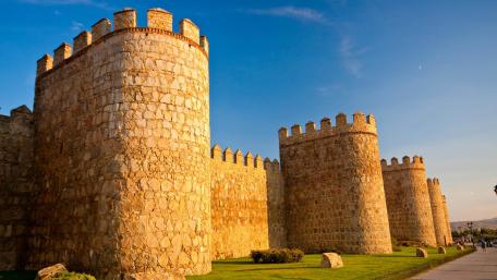 Muralla de Ávila (Walls of Avila) wallpaper