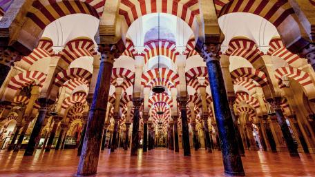 Mosque–Cathedral of Córdoba (Mezquita de Cordoba), Andalusia, Spain wallpaper