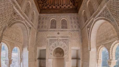 Interior of The Alhambra wallpaper