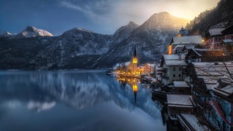 Hallstatt (Salzkammergut) wallpaper