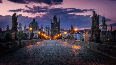Charles Bridge wallpaper