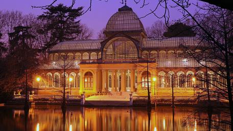 Cristal Palace wallpaper