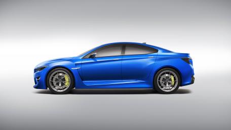 Subaru WRX wallpaper