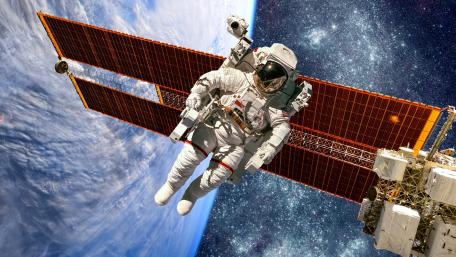Spacewalk wallpaper