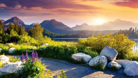 Strbske Pleso, Tatra National Park wallpaper