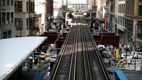Adams/Wabash station wallpaper