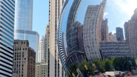 Cloud Gate “The Bean” wallpaper