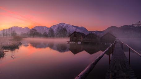 Kochel Lake wallpaper